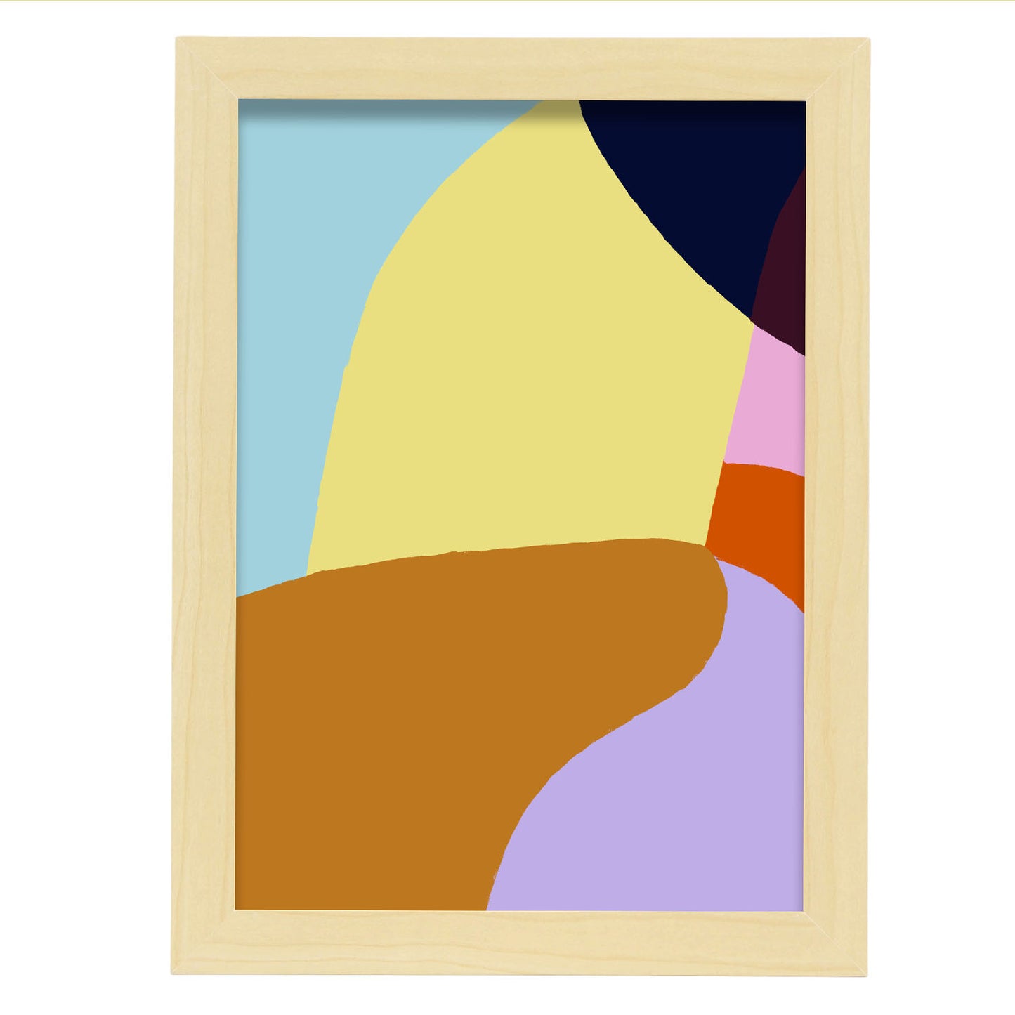 Lamina Nacnic Colores Suaves