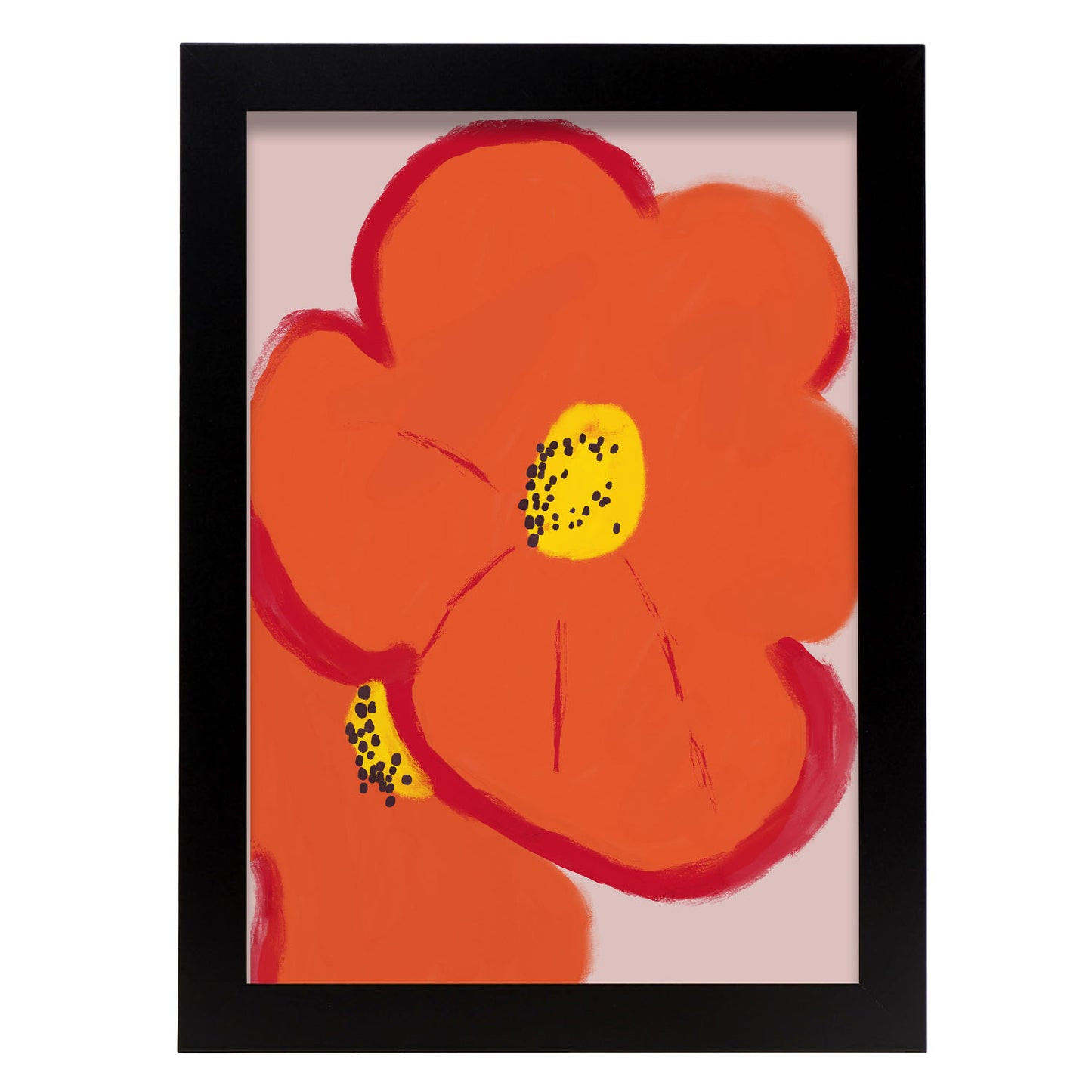 Lamina Nacnic Amapola Naranja