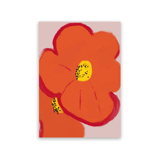 Lamina Nacnic Amapola Naranja