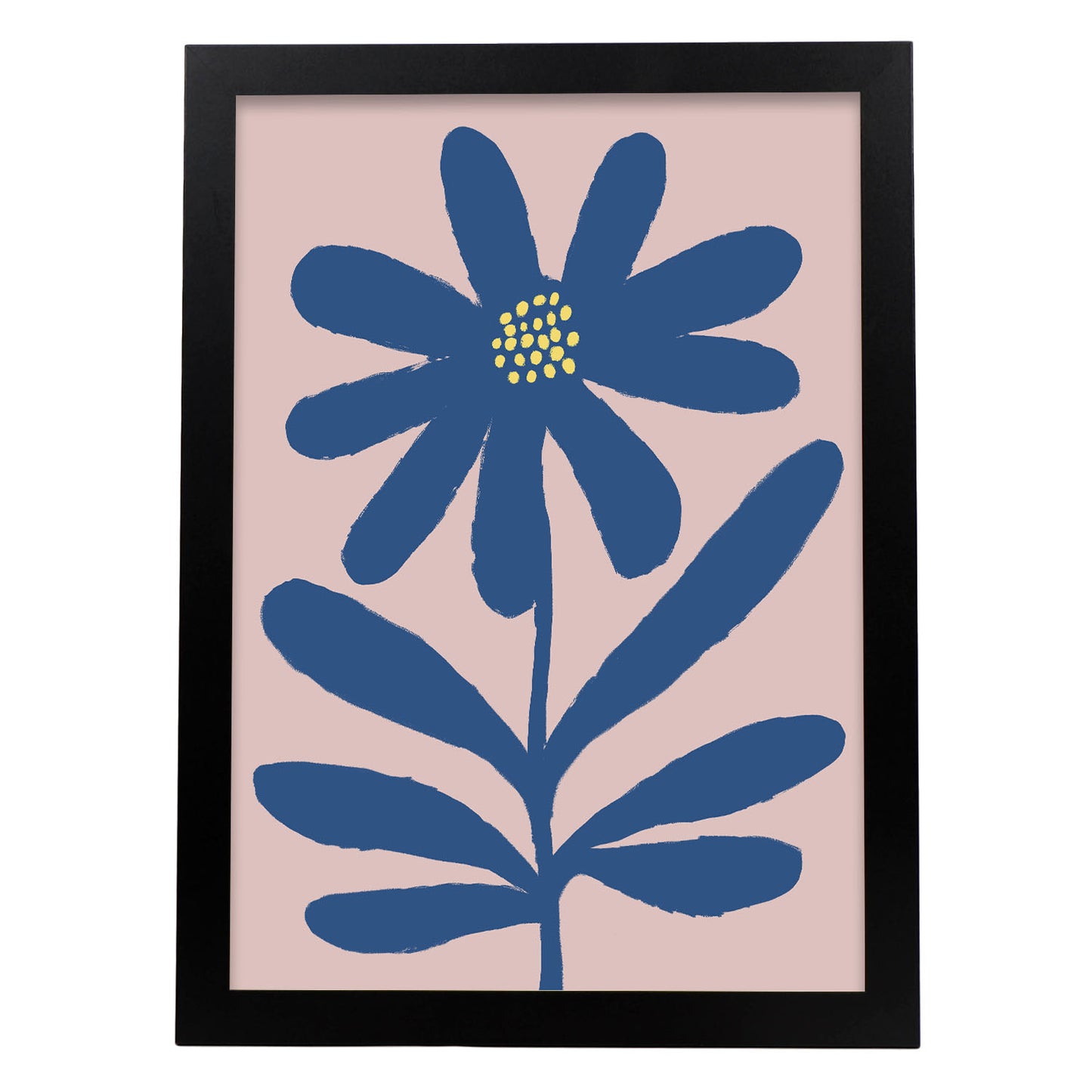 Lamina Nacnic Flora Azul