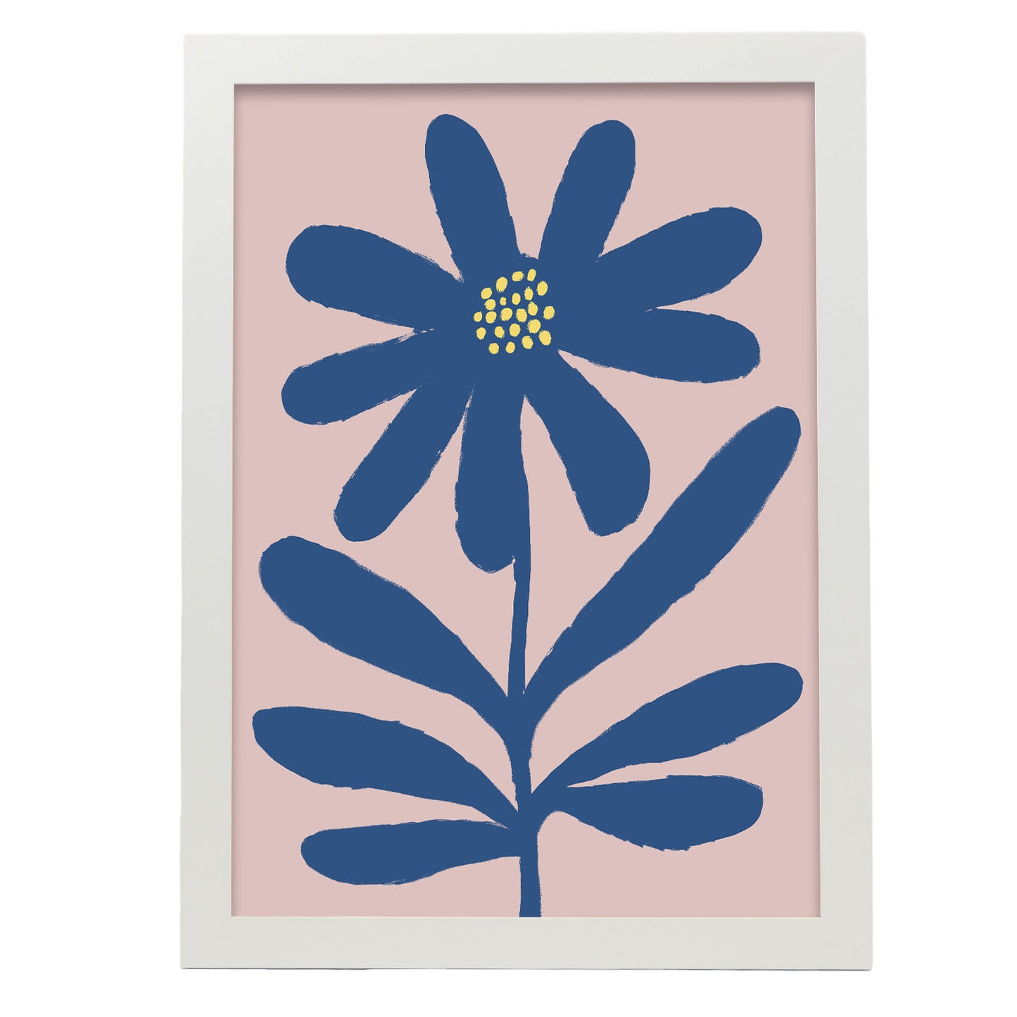 Lamina Nacnic Flora Azul