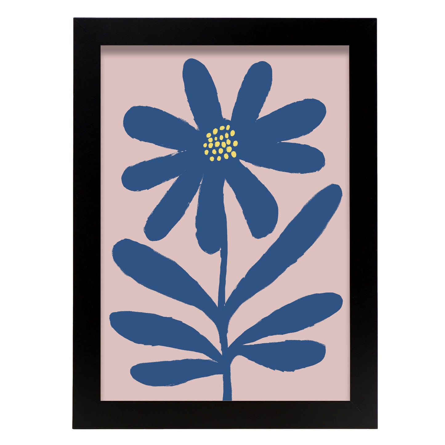 Lamina Nacnic Flora Azul
