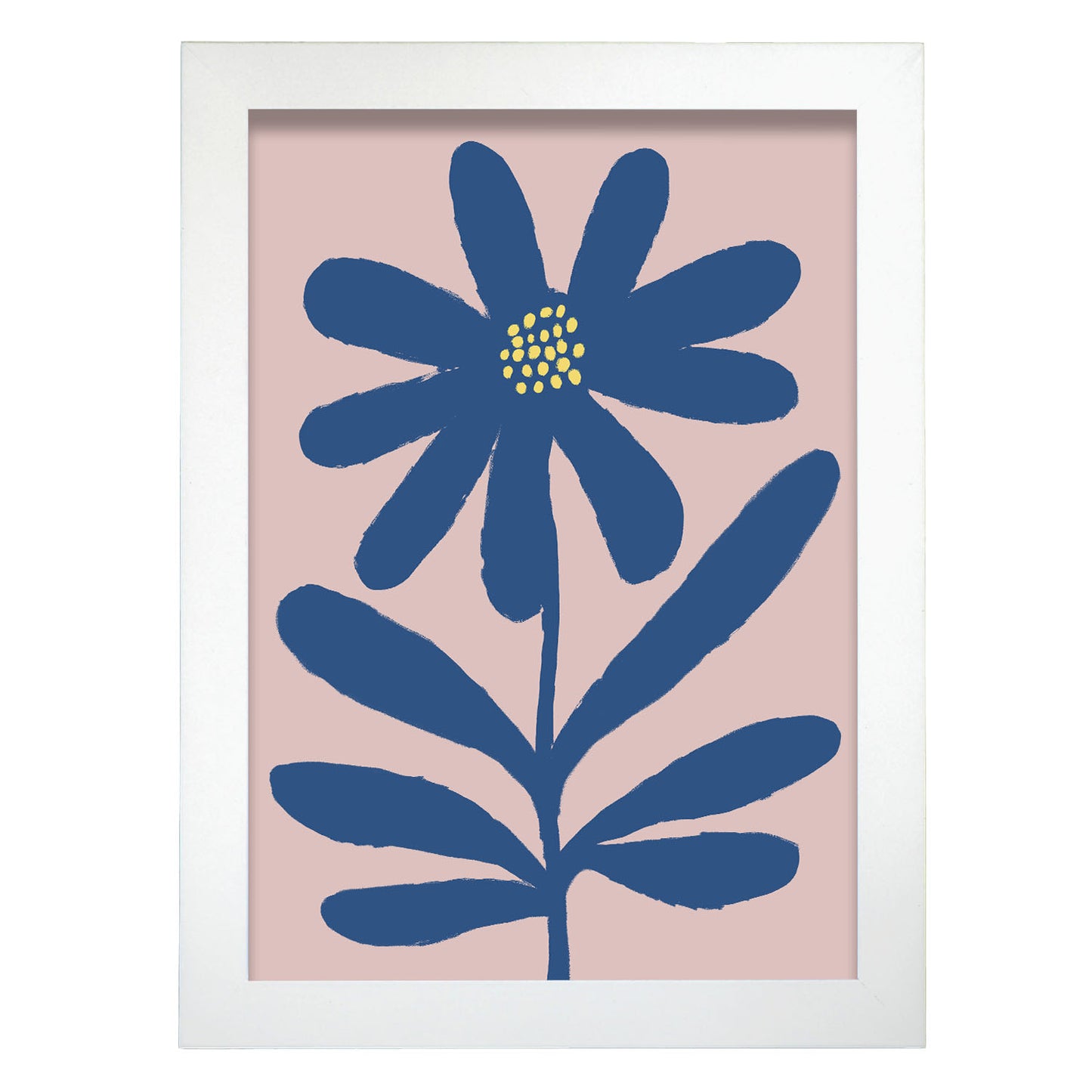 Lamina Nacnic Flora Azul