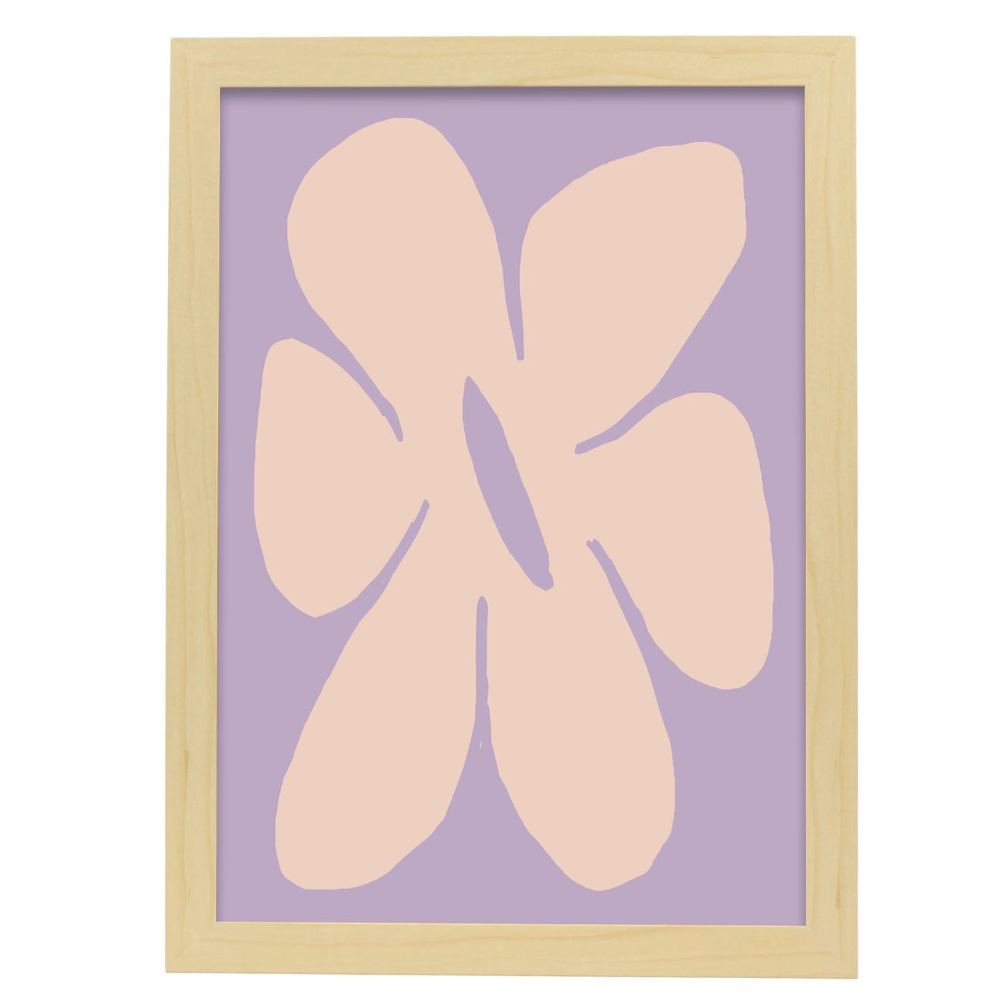 Lámina Nacnic Flora de Periwinkle