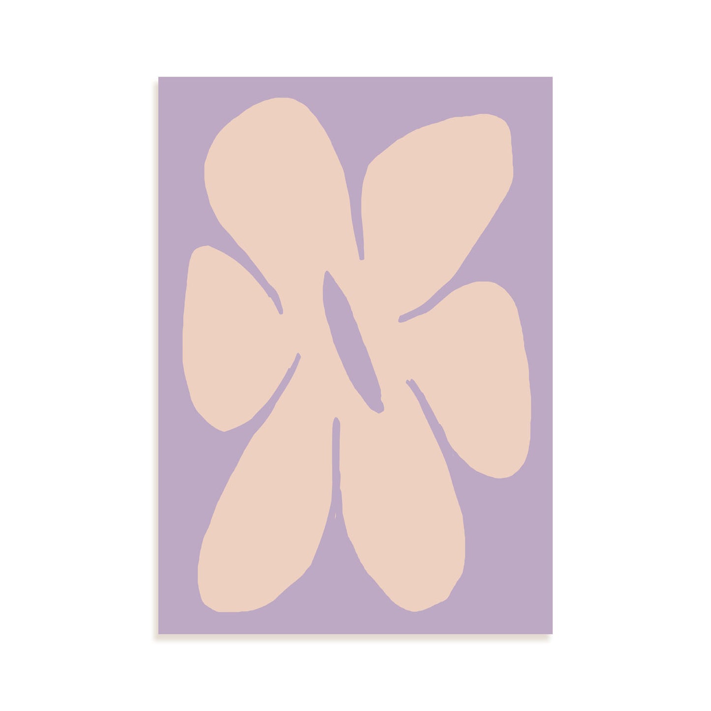 Lámina Nacnic Flora de Periwinkle