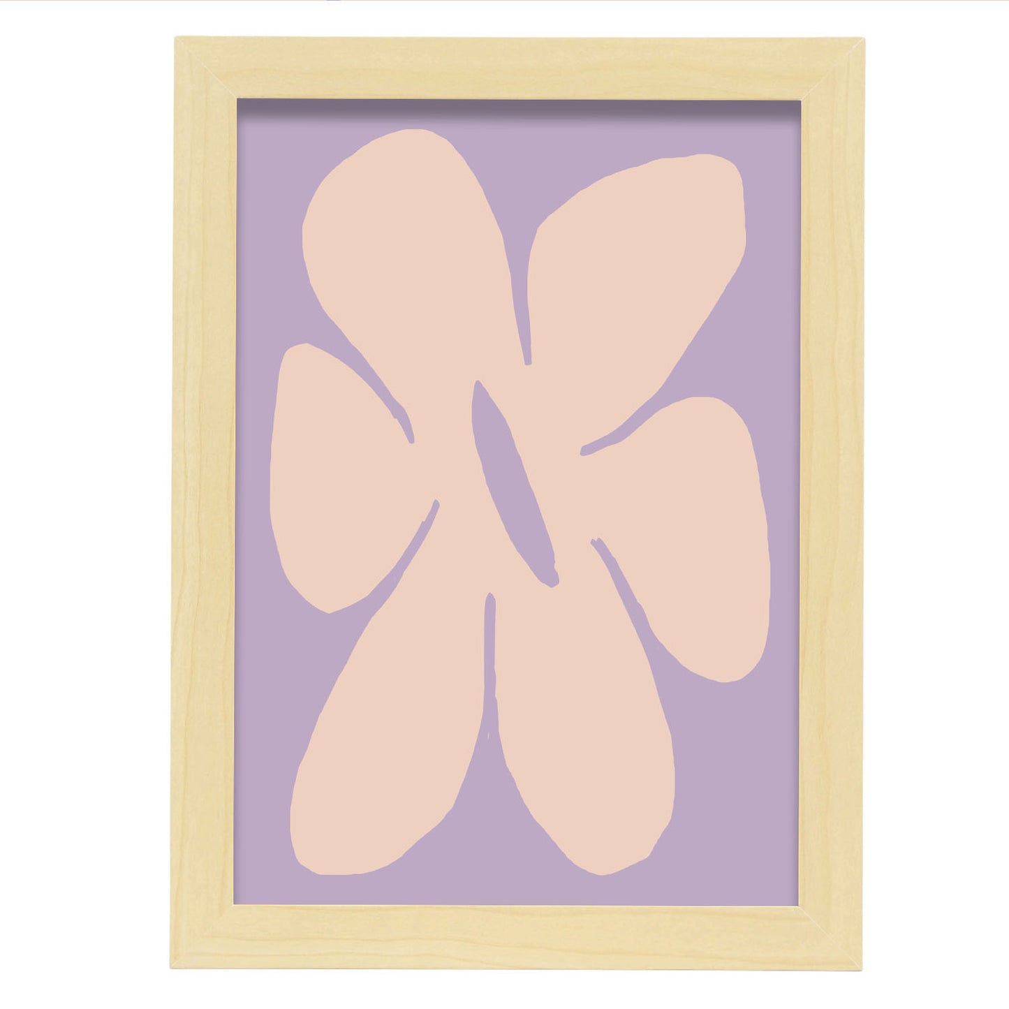 Lámina Nacnic Flora de Periwinkle