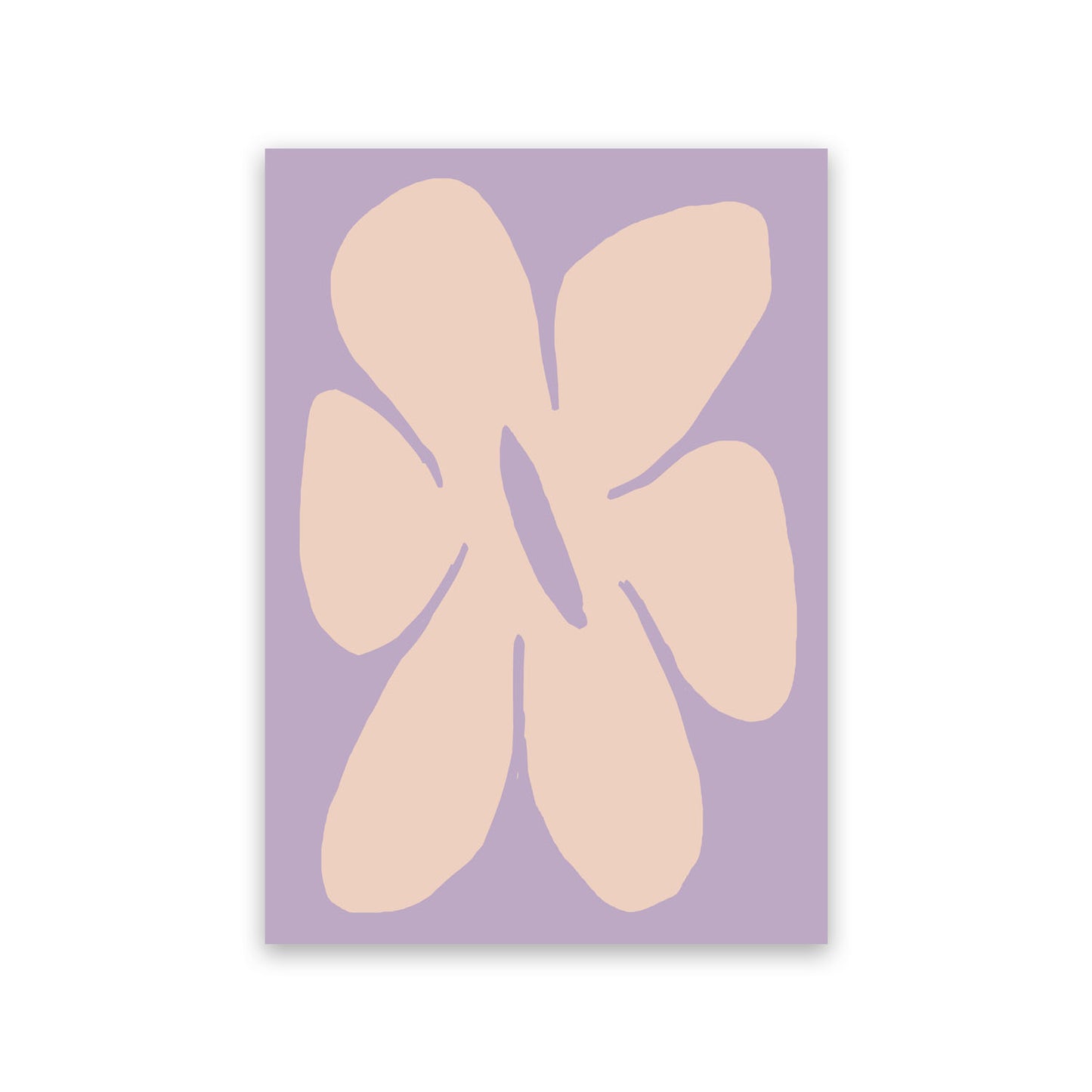 Lámina Nacnic Flora de Periwinkle