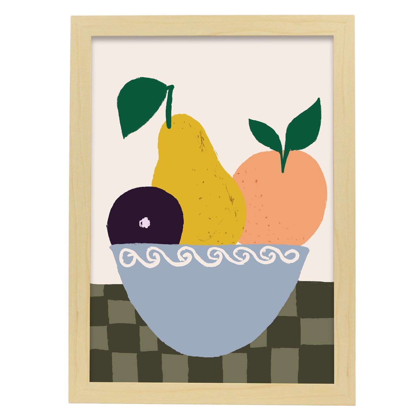 Nacnic Lámina de Tazón de Frutas