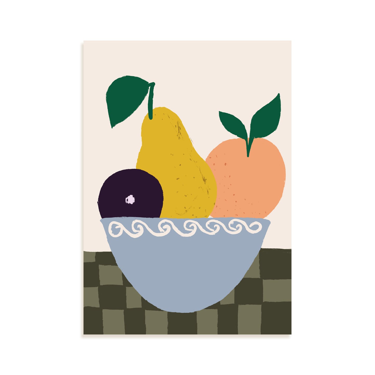 Nacnic Lámina de Tazón de Frutas