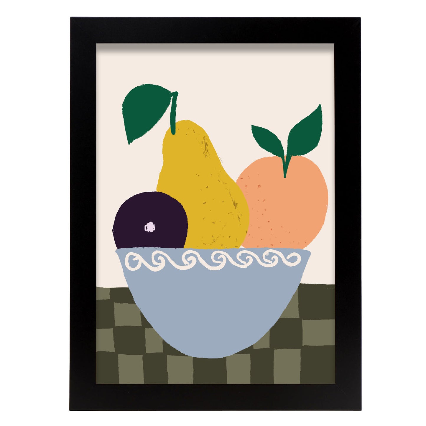 Nacnic Lámina de Tazón de Frutas