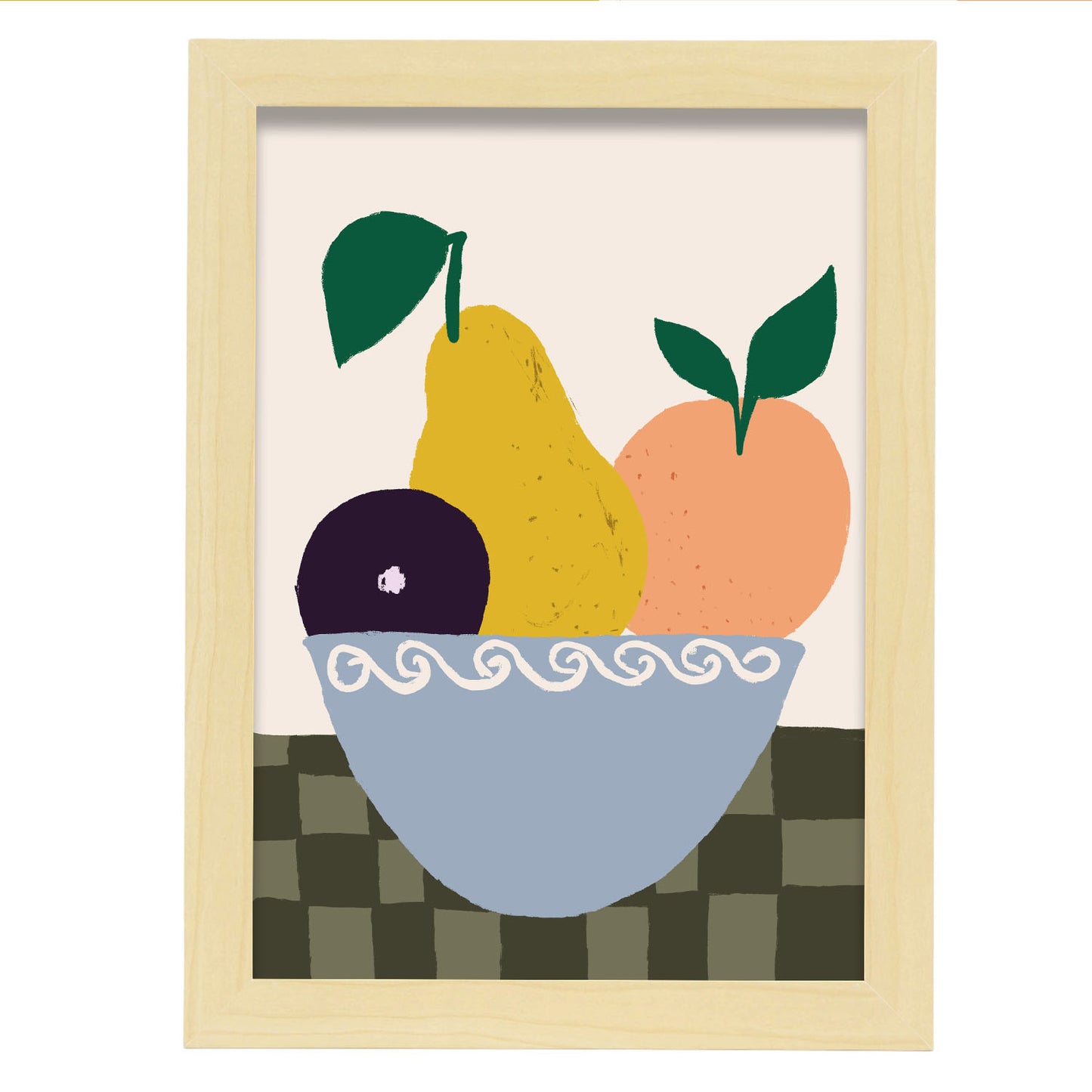 Nacnic Lámina de Tazón de Frutas