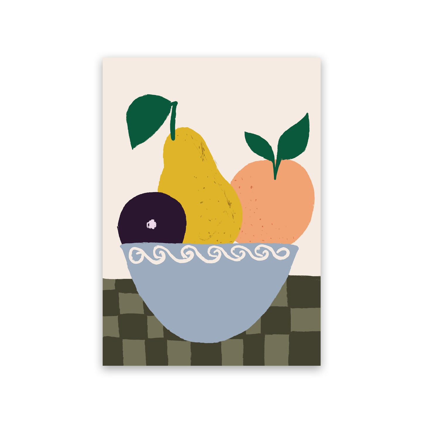 Nacnic Lámina de Tazón de Frutas