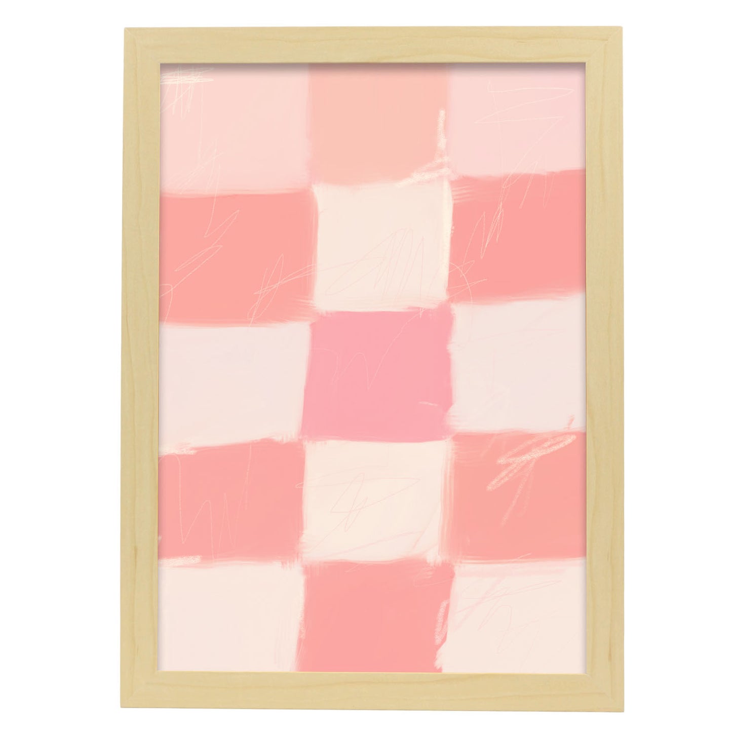 Lámina Nacnic Brink Pink en Cubos