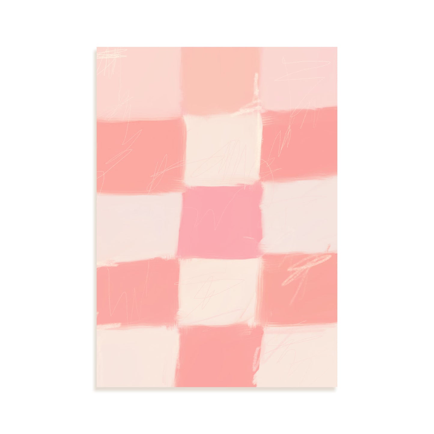 Lámina Nacnic Brink Pink en Cubos