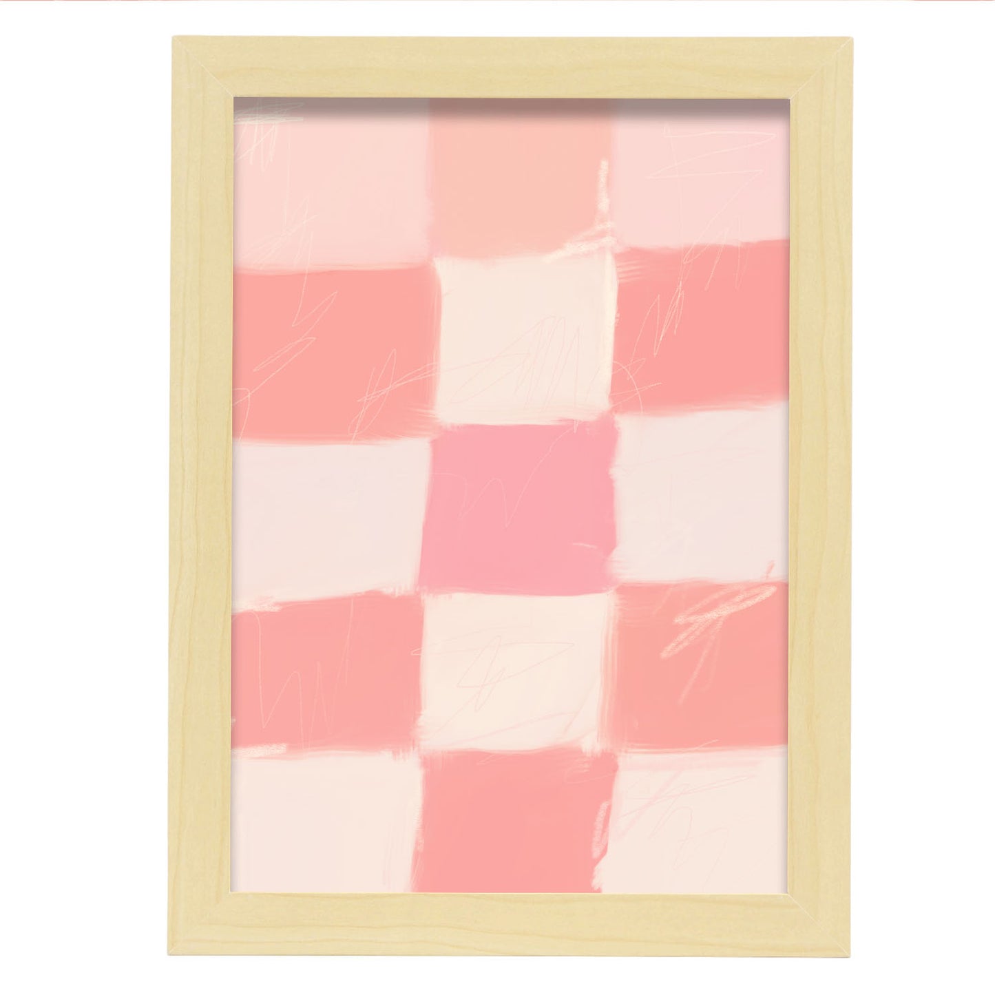 Lámina Nacnic Brink Pink en Cubos