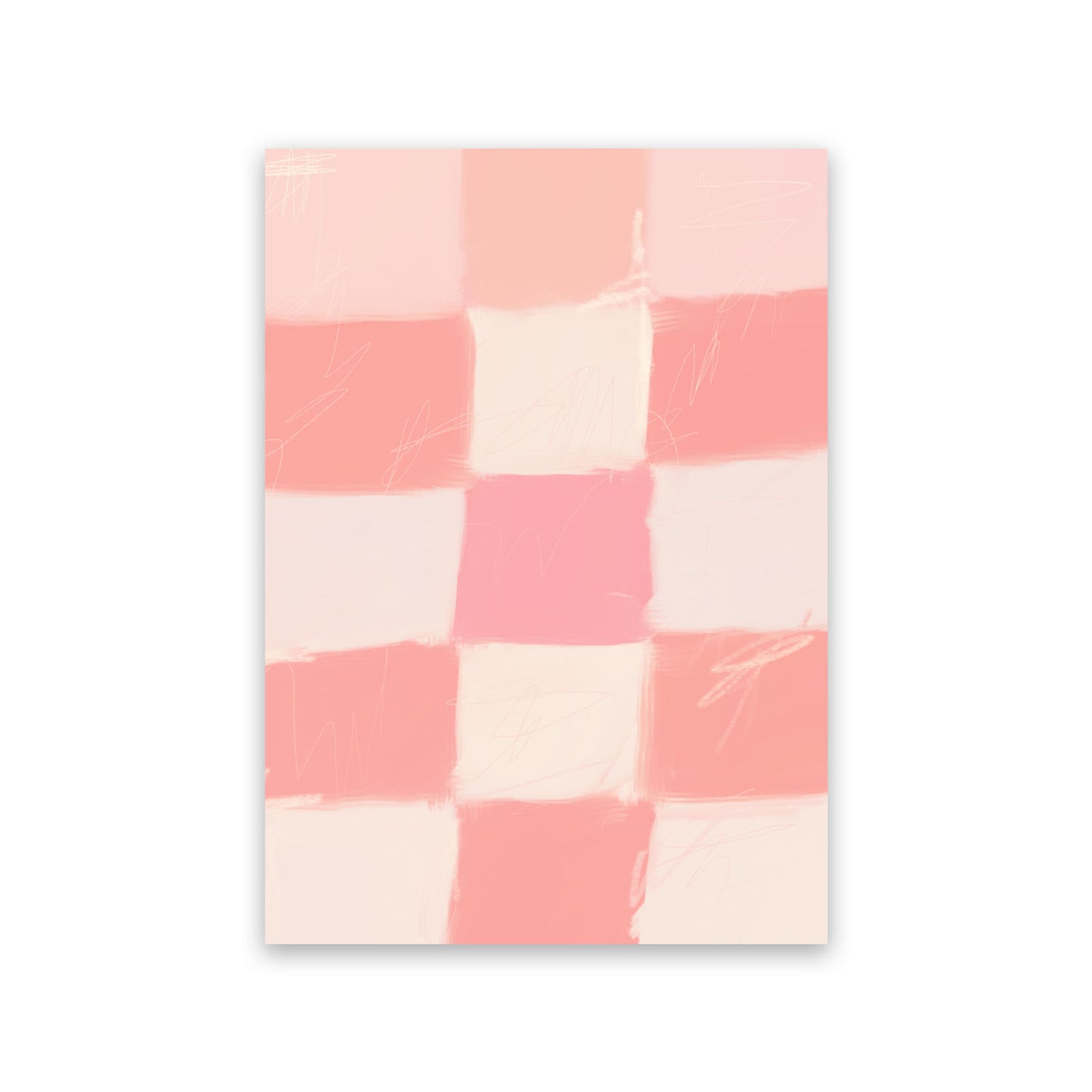 Lámina Nacnic Brink Pink en Cubos