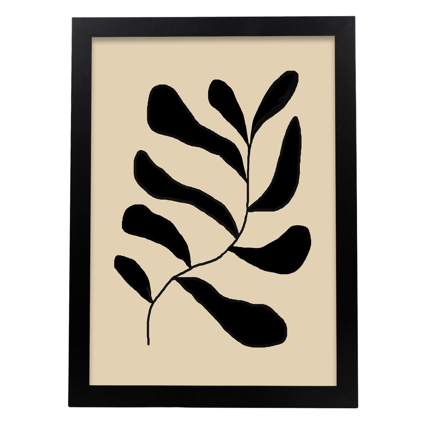 Lamina Nacnic Hojas de Clement