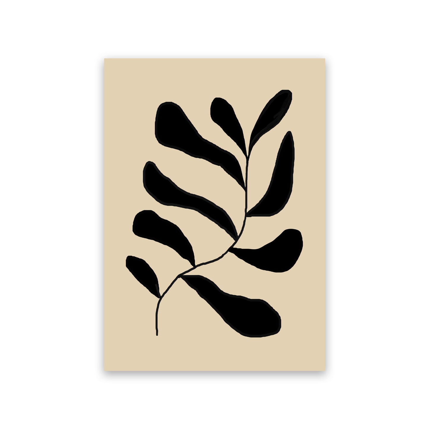 Lamina Nacnic Hojas de Clement