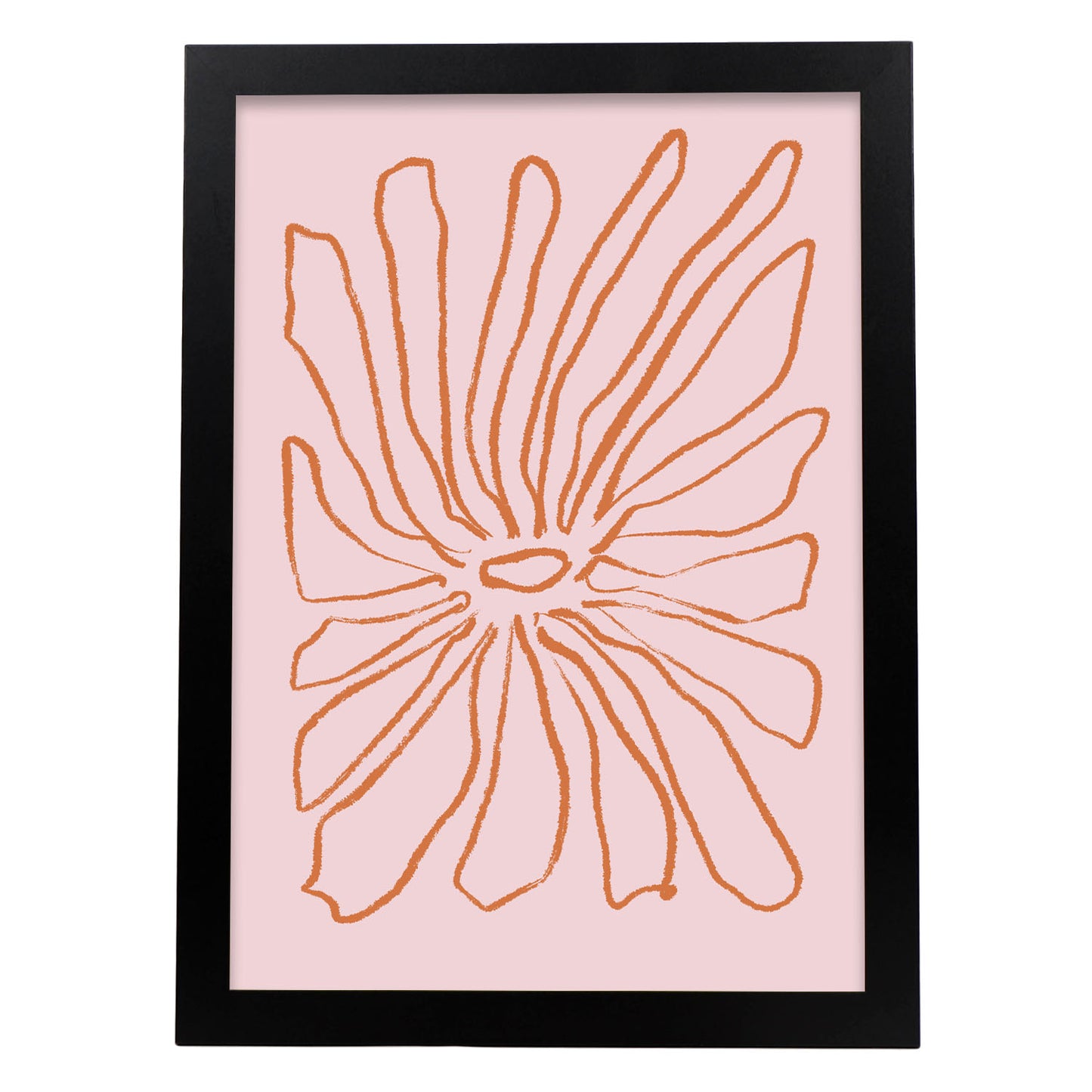 Lamina Nacnic Flor Cálida