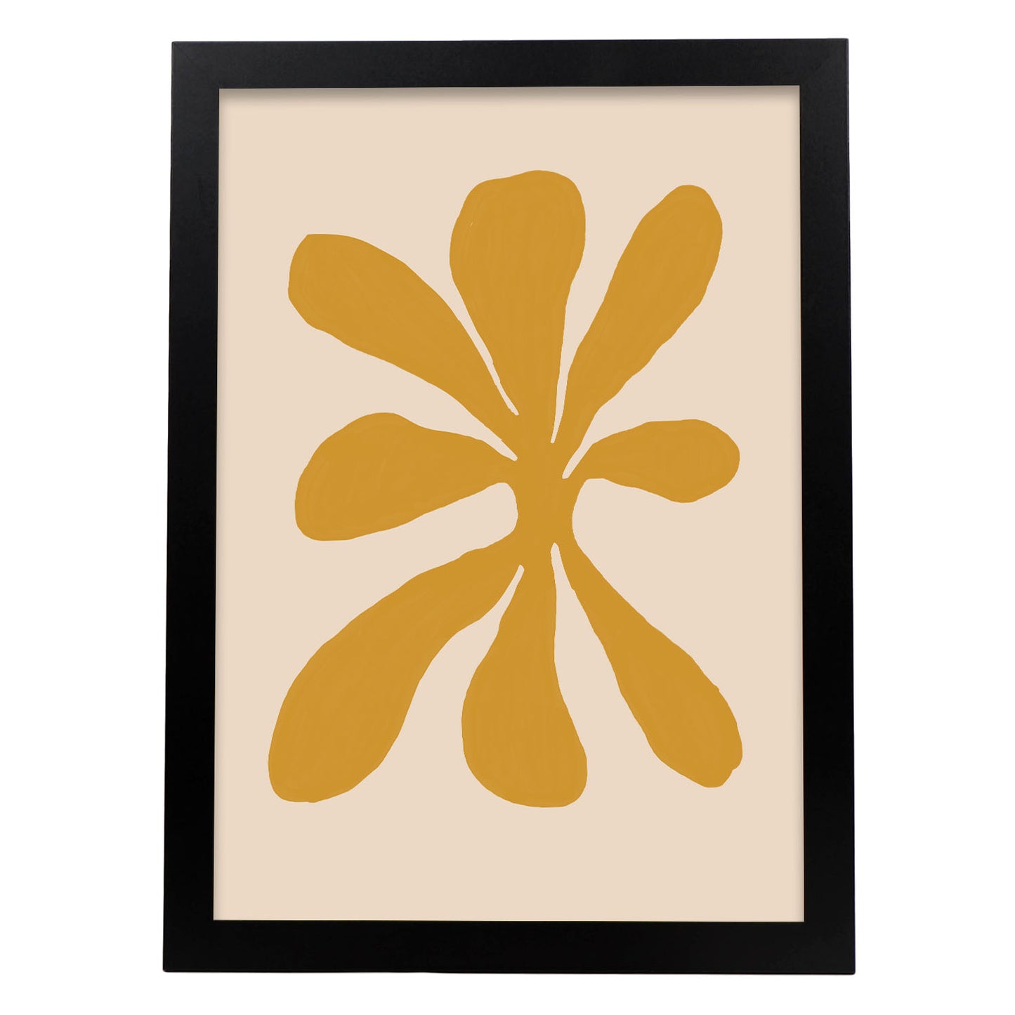 Nacnic Lámina Flor Dorada 2