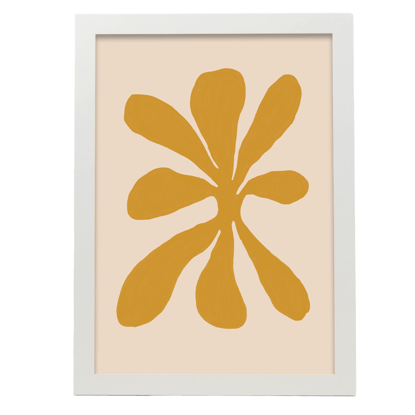 Nacnic Lámina Flor Dorada 2