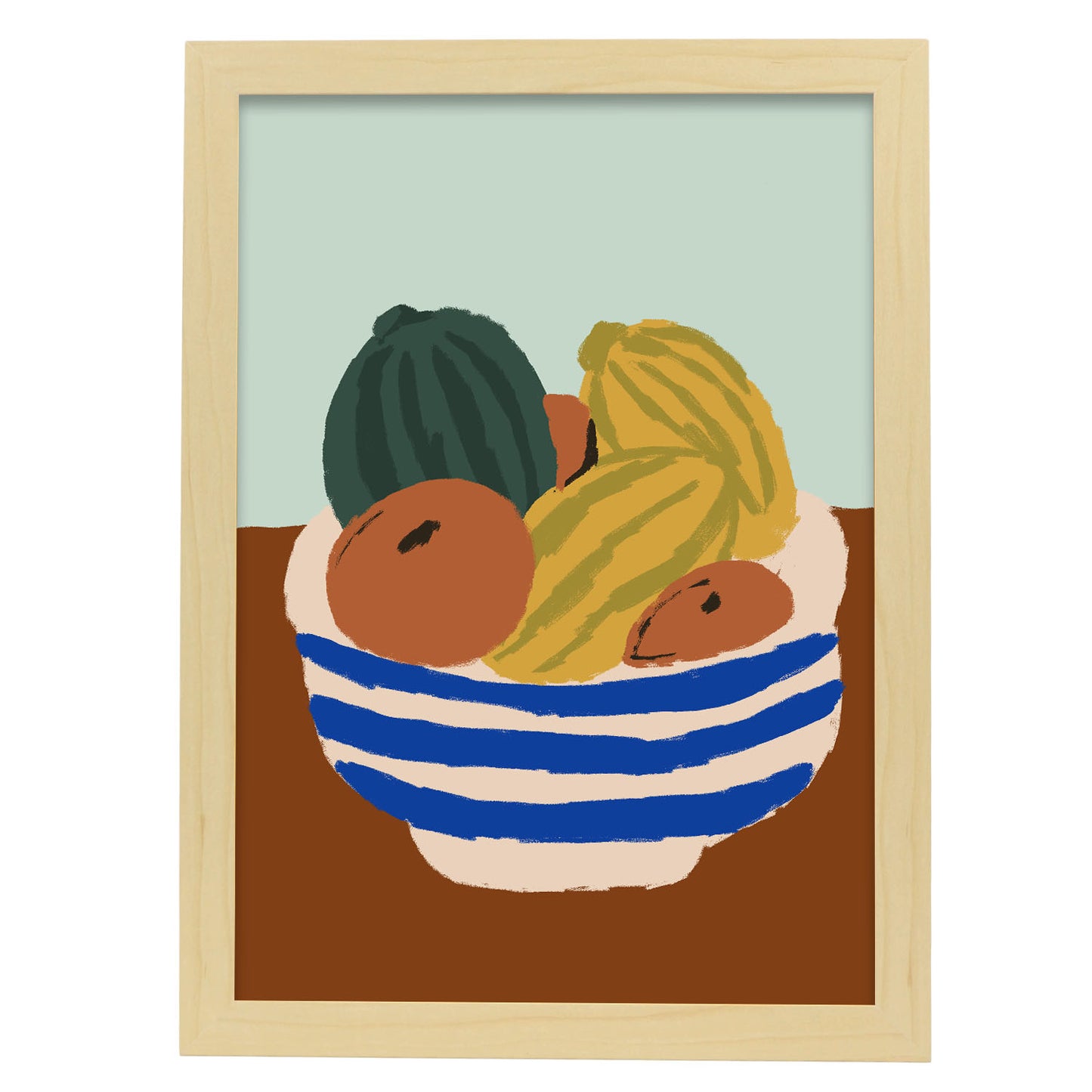Laminas Nacnic Frutas Bowl 2