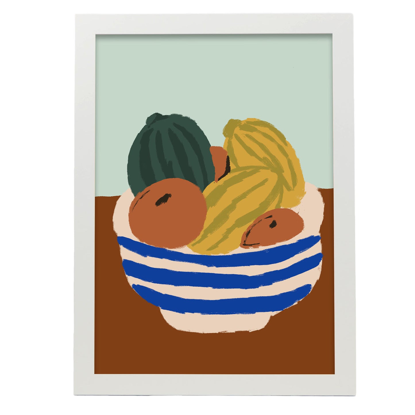 Laminas Nacnic Frutas Bowl 2