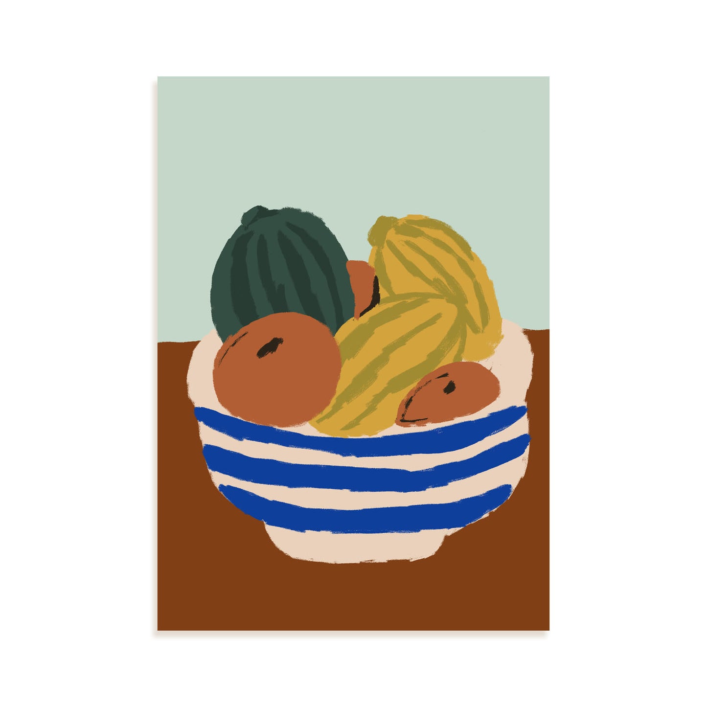 Laminas Nacnic Frutas Bowl 2