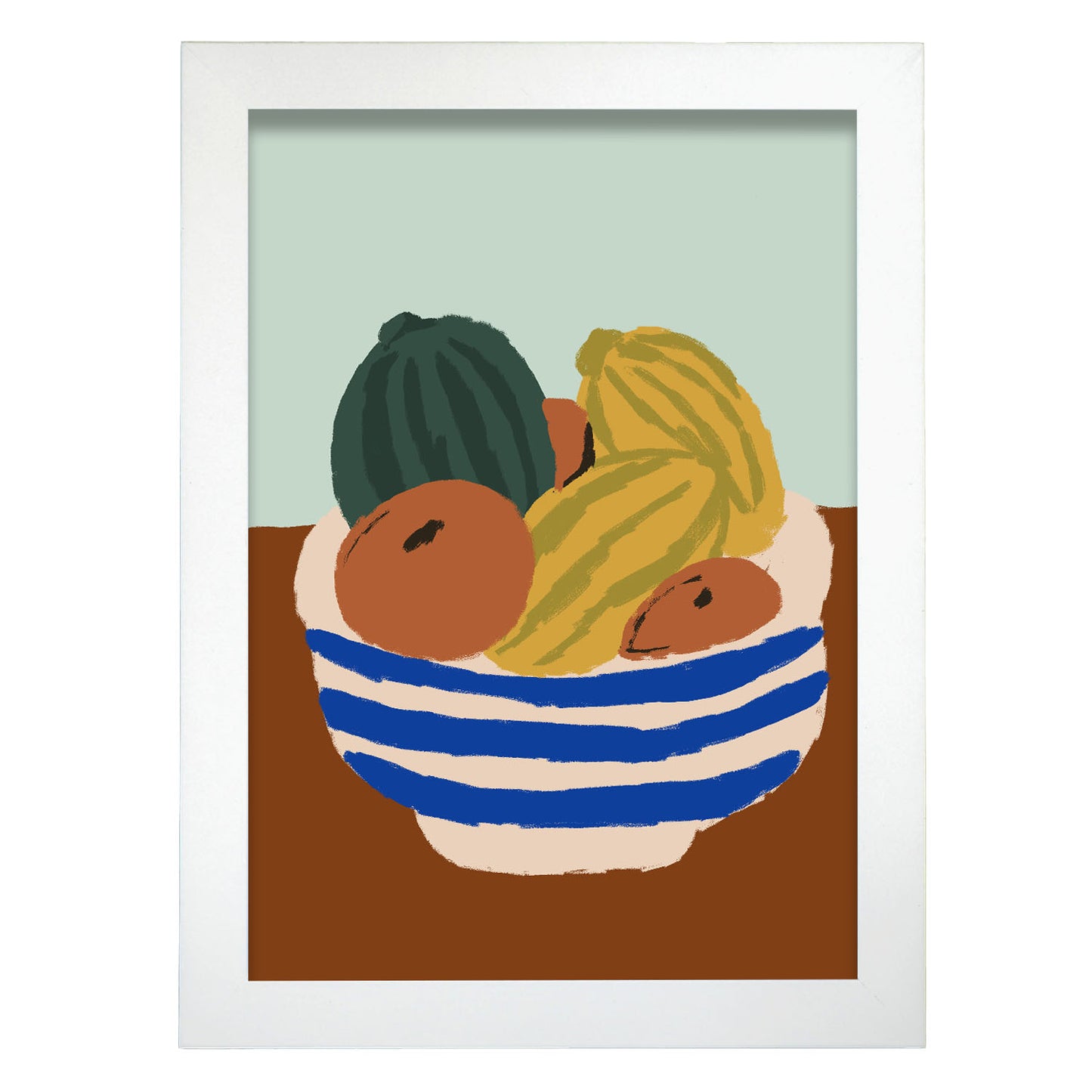 Laminas Nacnic Frutas Bowl 2
