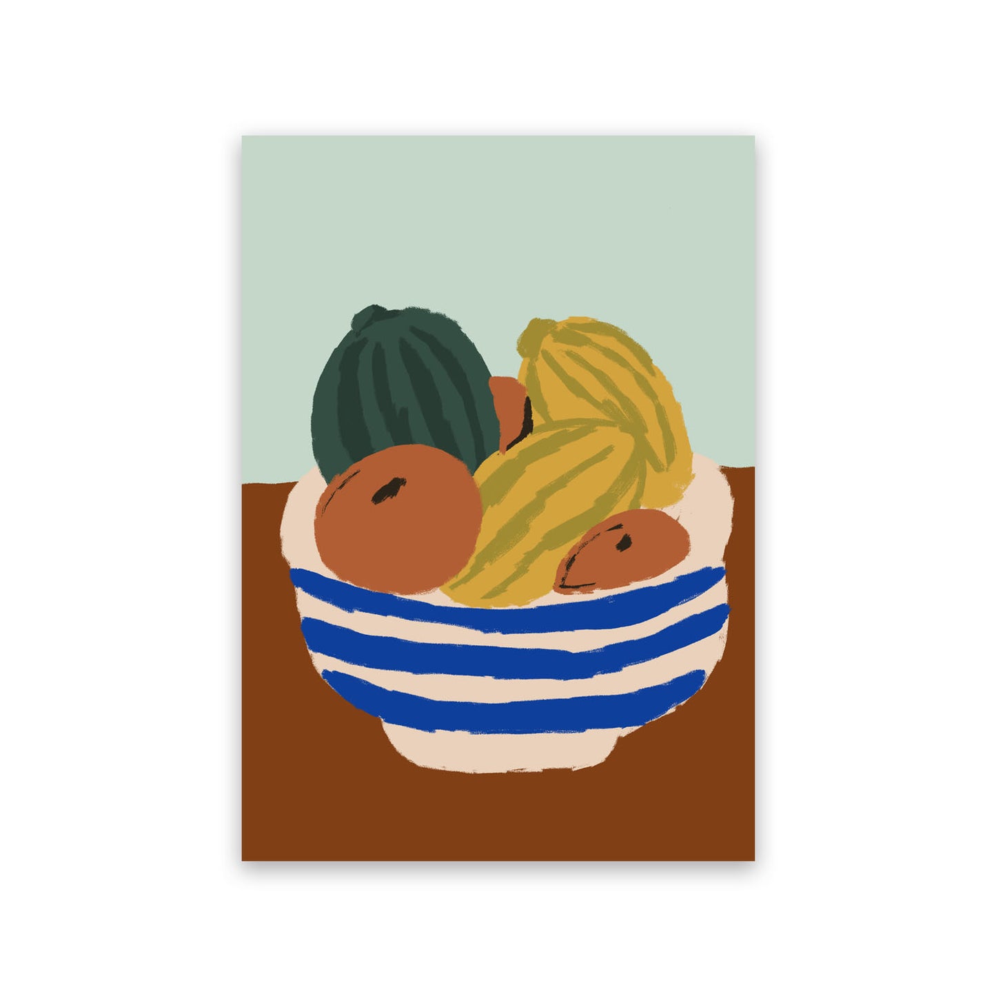 Laminas Nacnic Frutas Bowl 2