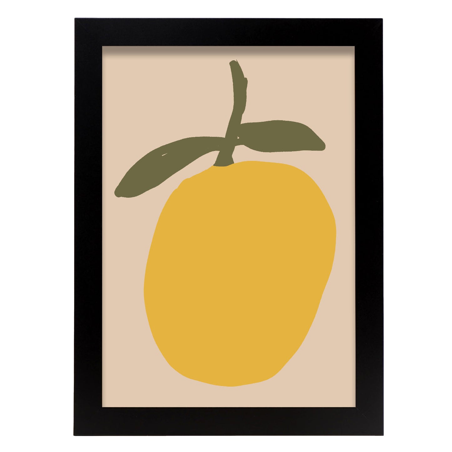 Nacnic Lamina Decorativa Limón Lleno