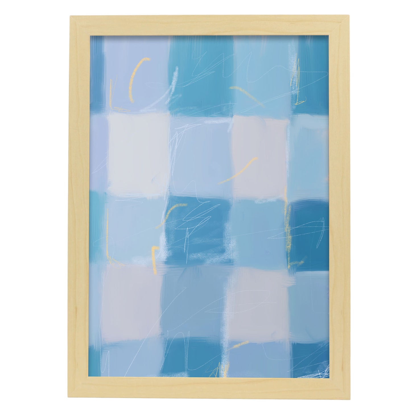 Lámina Nacnic Sombras de Cielo Azul