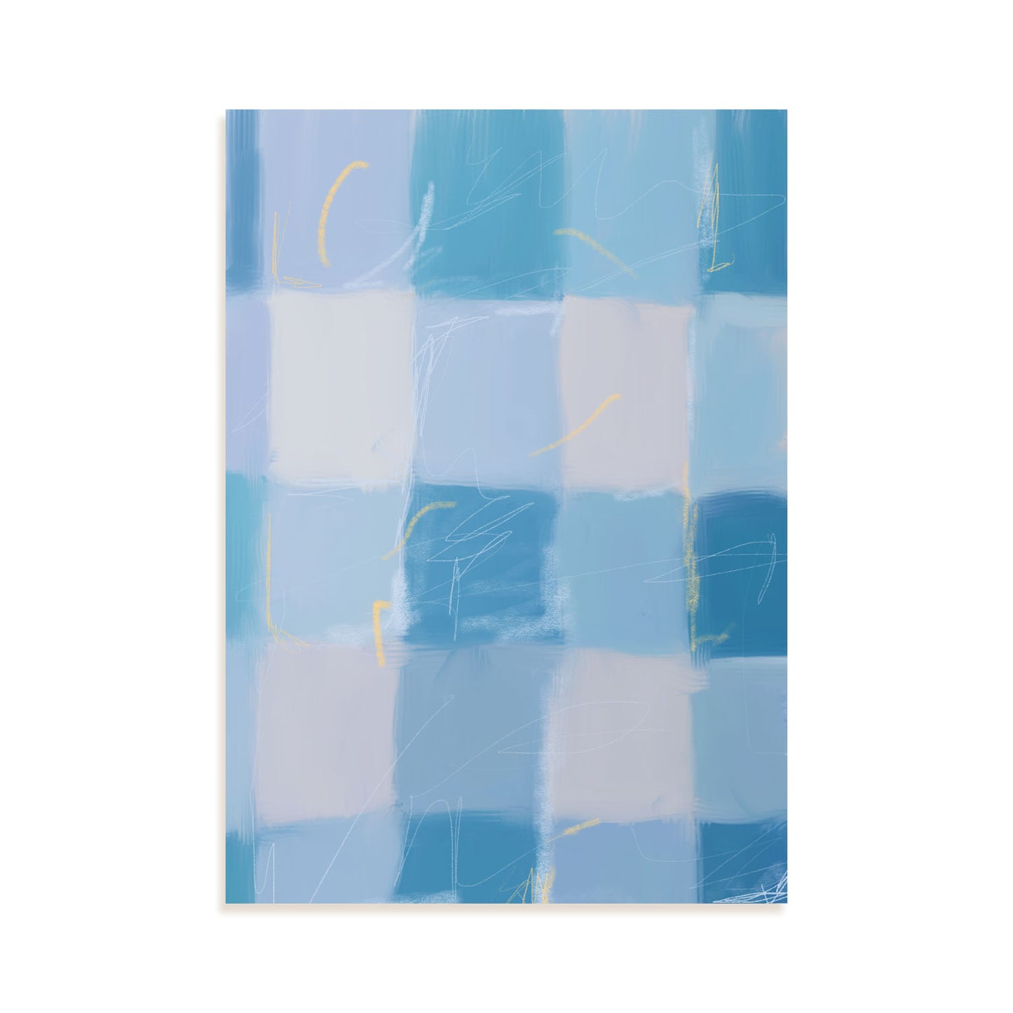 Lámina Nacnic Sombras de Cielo Azul