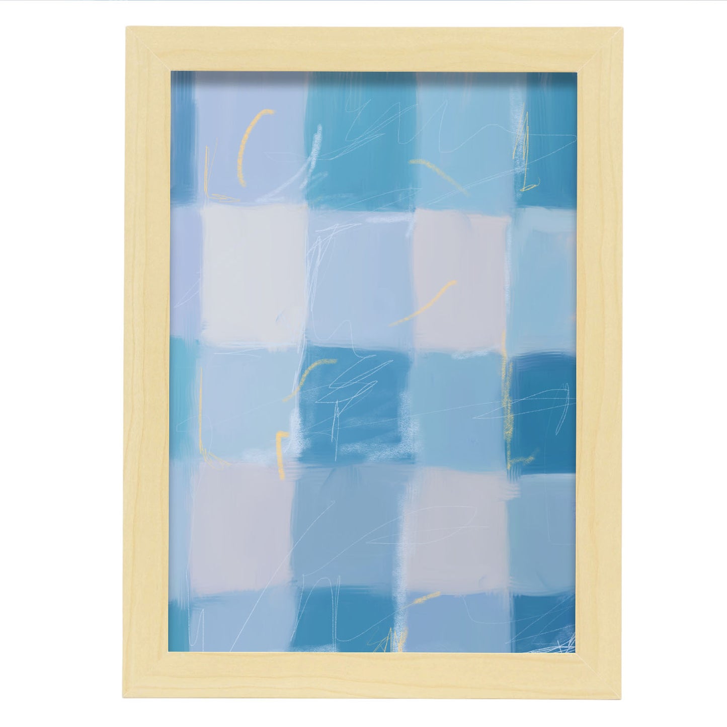 Lámina Nacnic Sombras de Cielo Azul