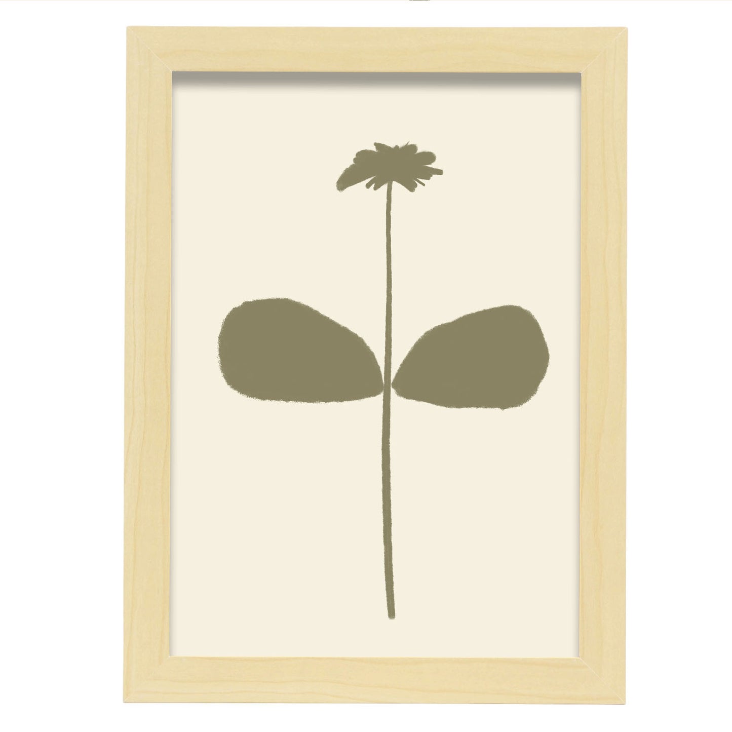 Lamina Nacnic Flor Atractiva