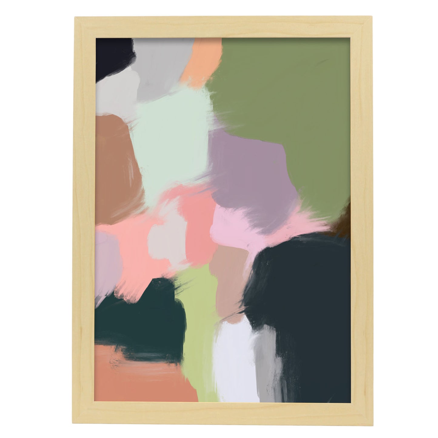 Lamina Nacnic Colores Desconcertantes