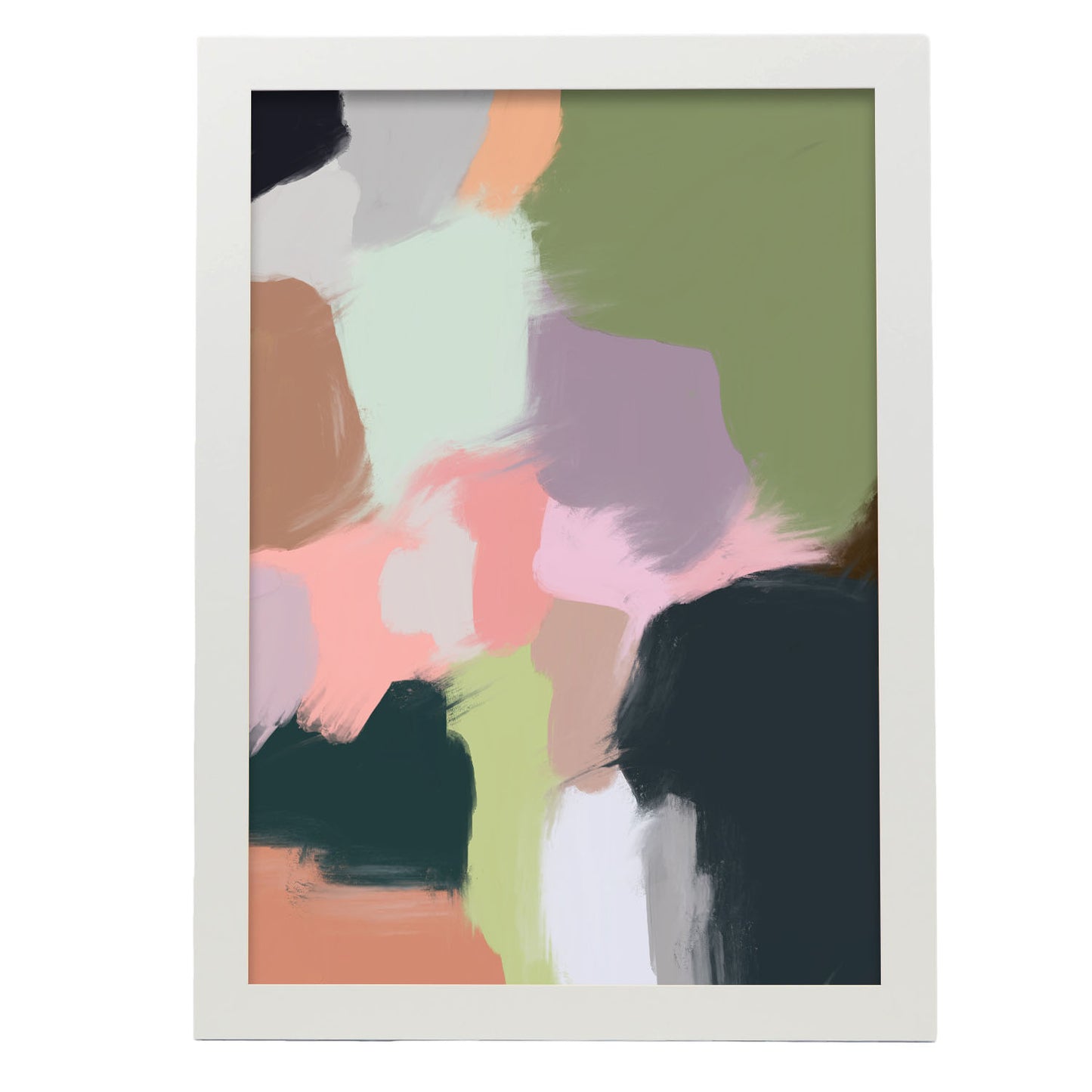 Lamina Nacnic Colores Desconcertantes