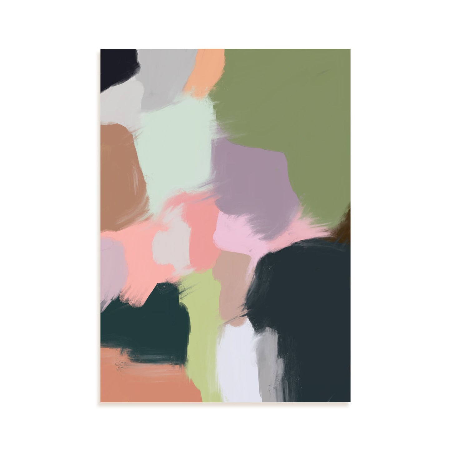 Lamina Nacnic Colores Desconcertantes