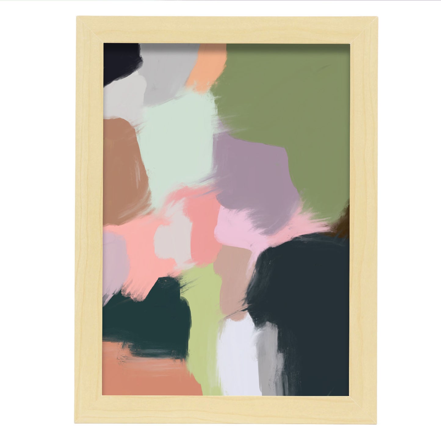 Lamina Nacnic Colores Desconcertantes