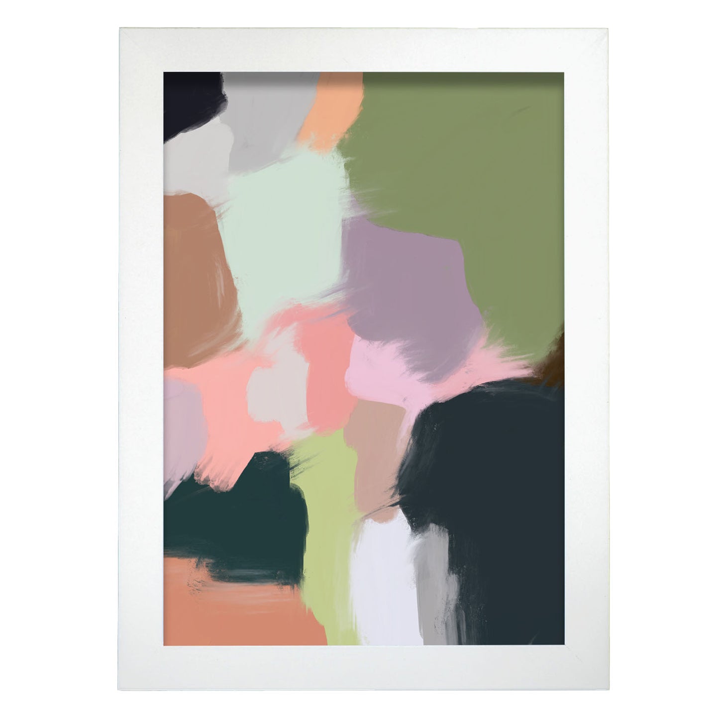 Lamina Nacnic Colores Desconcertantes