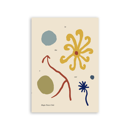 Lamina Nacnic Ser como una estrella