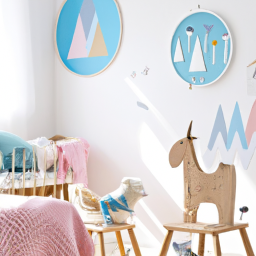 ¿Cómo Crear una Habitación Infantil Nordica?