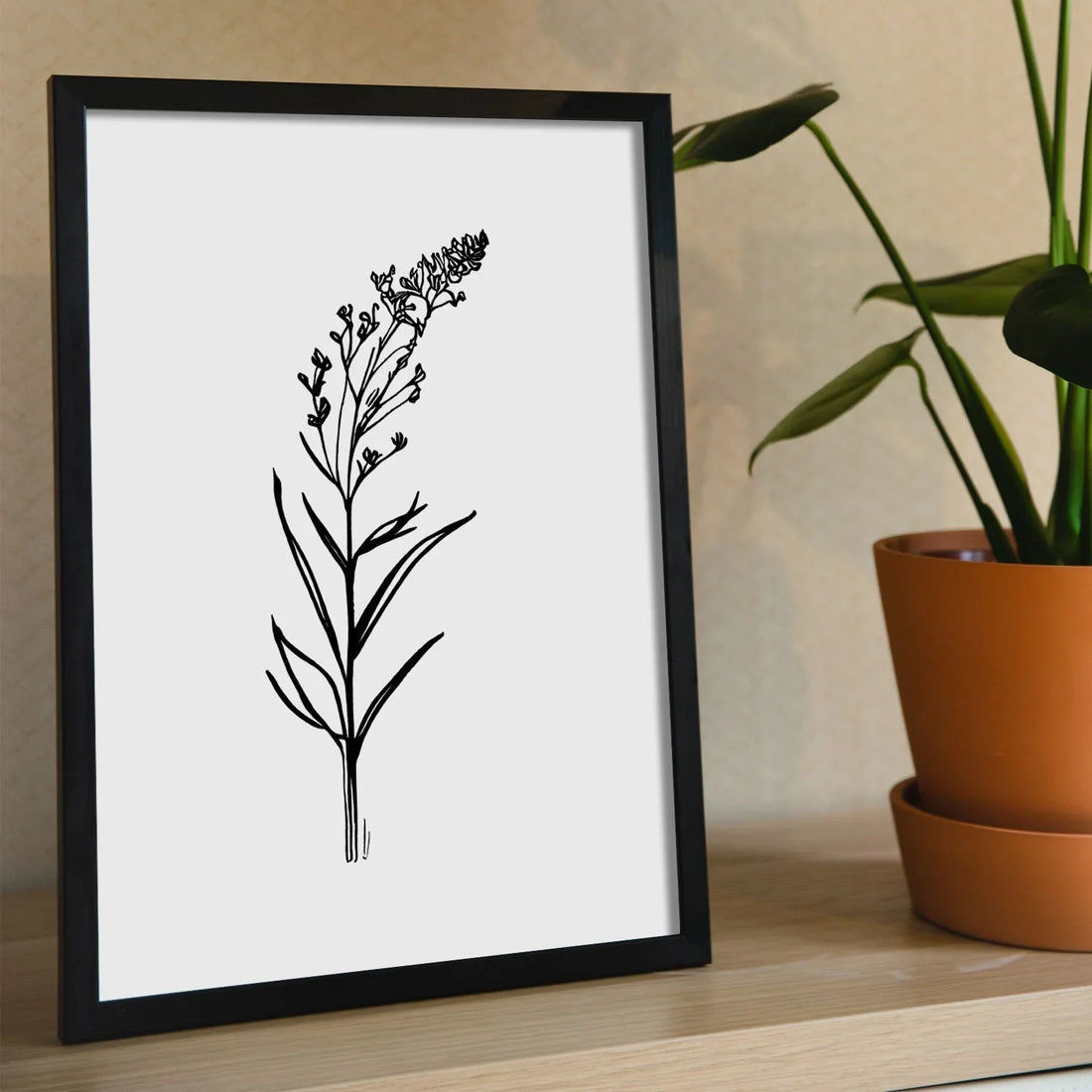 Láminas Minimalistas: La Clave para una Decoración Atemporal en Tu Hogar