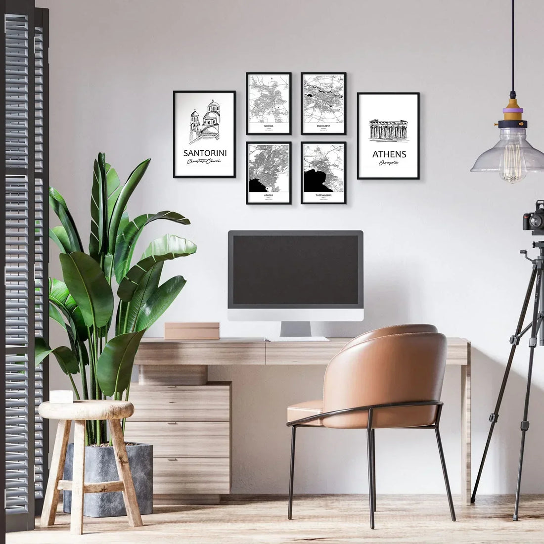 Decoración de oficina para inspirar creatividad