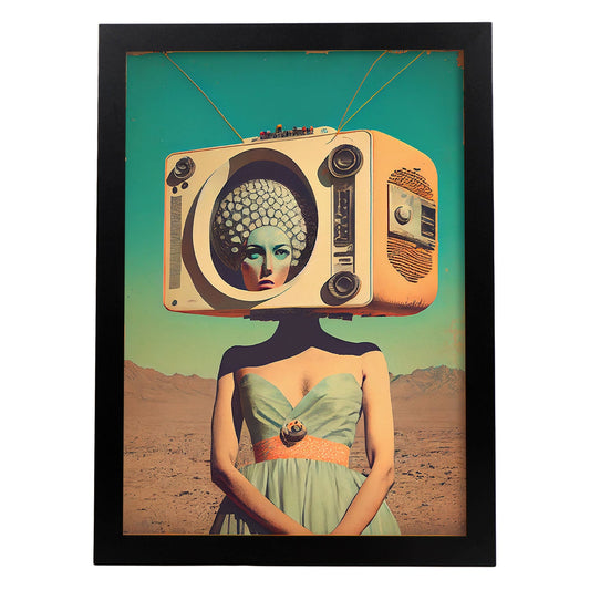 Nacnic hay infinitas posibilidades vintage extrañas 177. estampados de arte de pared estético para el diseño de dormitorio o sala de estar.-Artwork-Nacnic-A4-Sin marco-Nacnic Estudio SL