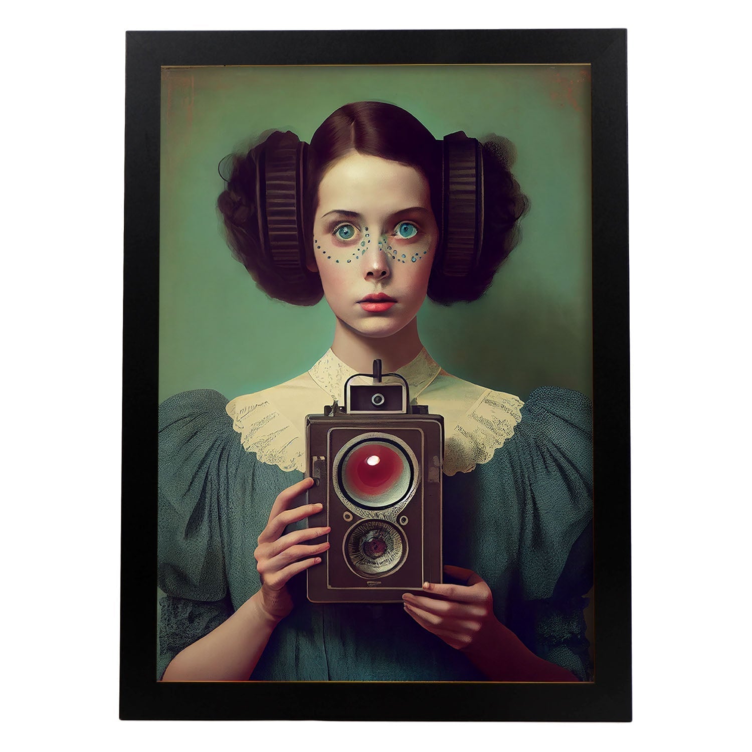 Nacnic hay infinitas posibilidades Vintage Weird 83. estampados de arte estético de pared para el diseño de dormitorio o sala de estar.-Artwork-Nacnic-A4-Sin marco-Nacnic Estudio SL