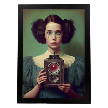 Nacnic hay infinitas posibilidades Vintage Weird 83. estampados de arte estético de pared para el diseño de dormitorio o sala de estar.-Artwork-Nacnic-A4-Sin marco-Nacnic Estudio SL