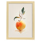 Nacnic minimalist Apricot_2. Aesthetic Wall Art Prints for Bedroom or Living Room Design.-Artwork-Nacnic-A4-Marco Madera Clara-Nacnic Estudio SL