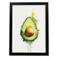 Lámina Minimalista de Aguacate Nacnic