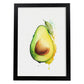 Láminas Minimalista Aguacate Nacnic